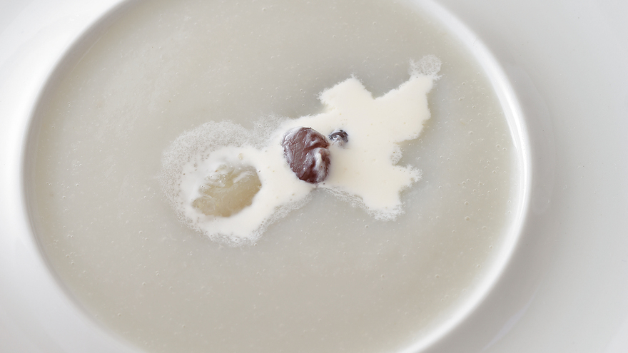 里芋のぜんざい