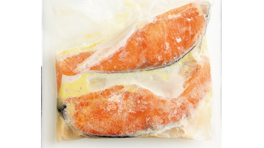 さけの切り身マリネ