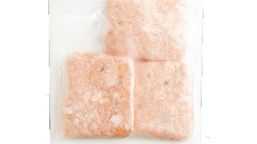 焼きざけのほぐし身