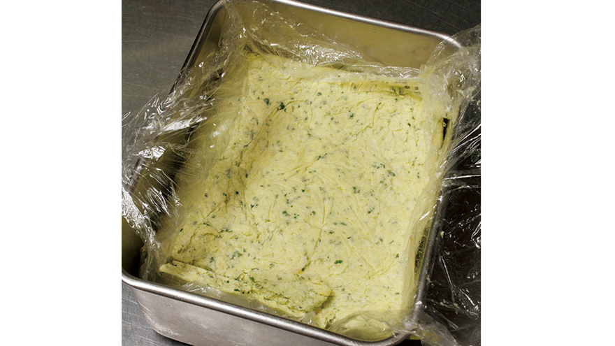 香草バターのつくり方