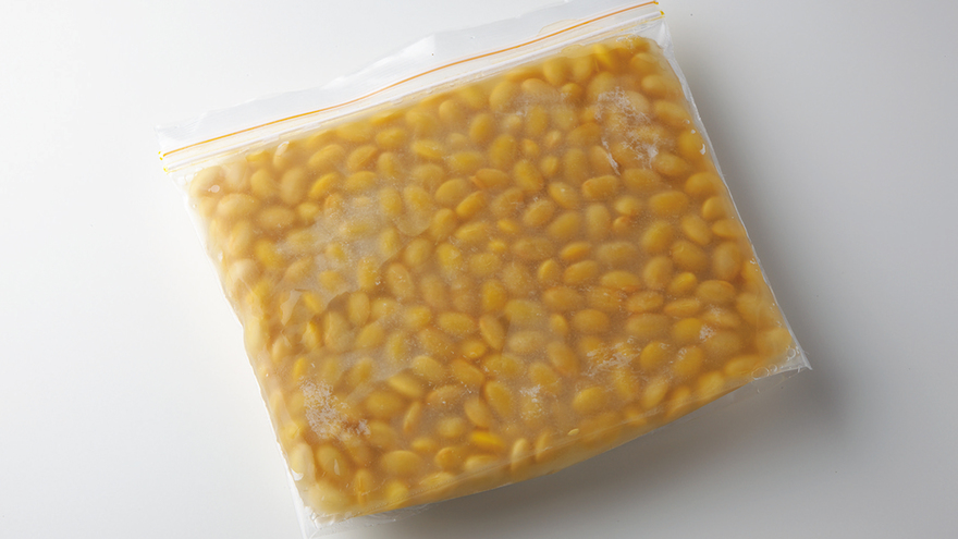大豆の扱い方