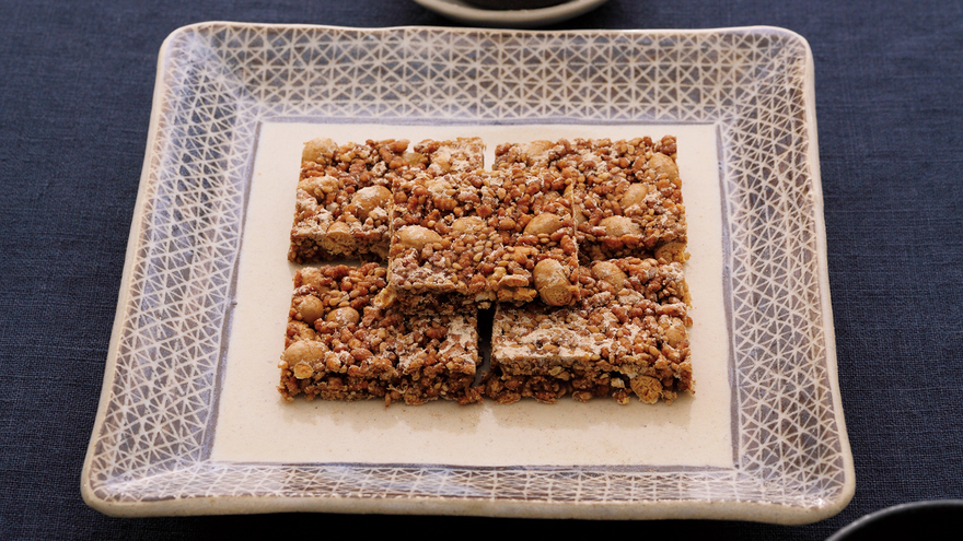 いり玄米おこし