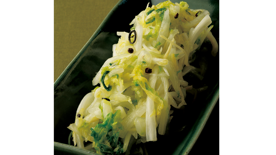 辣白菜（ラーパーツァイ）