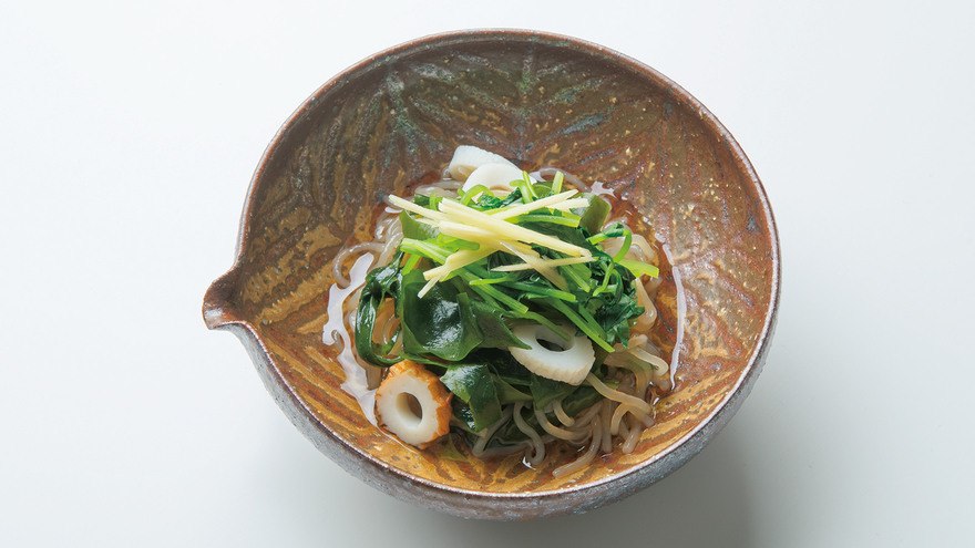 しらたきの酢の物