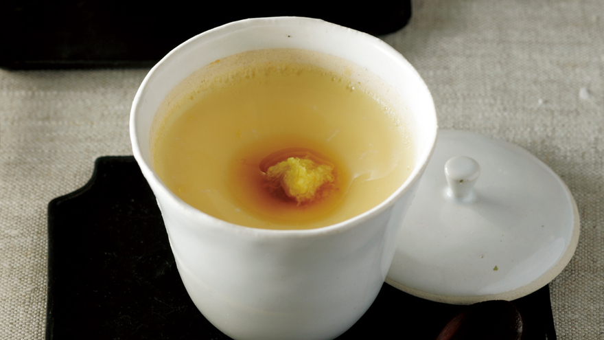 しょうがのシンルプル茶碗（わん）蒸し