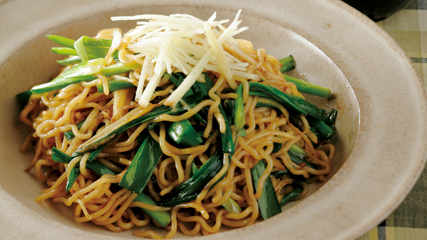 しょうが焼きそば