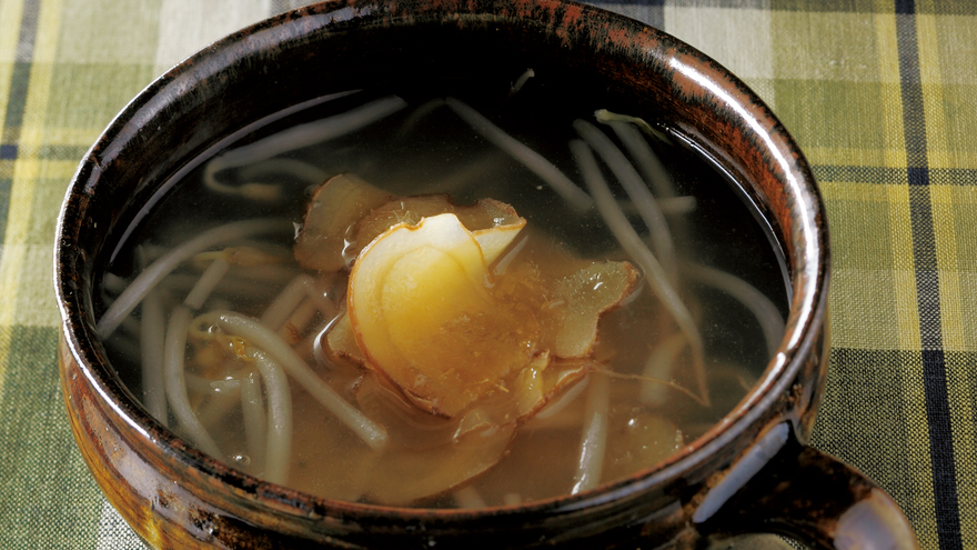 しょうがともやしのとろみスープ