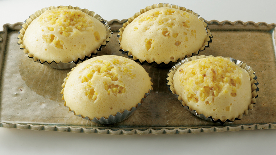 しょうが蒸しパン