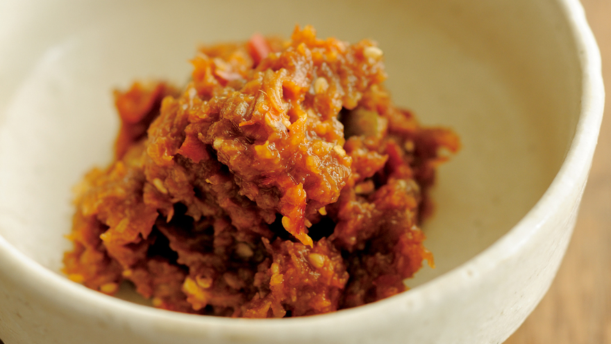 柚子（ゆず）こしょうみそ