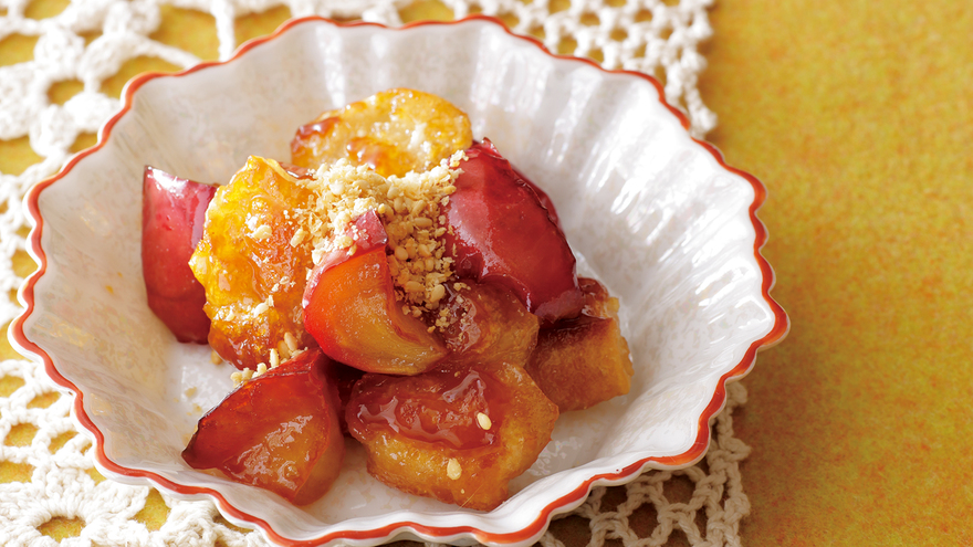 キャラメルバター餅