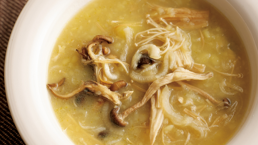 じゃがいものスープ