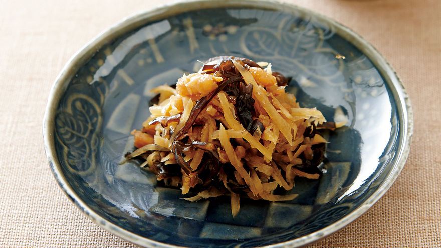 しょうがのサッと煮