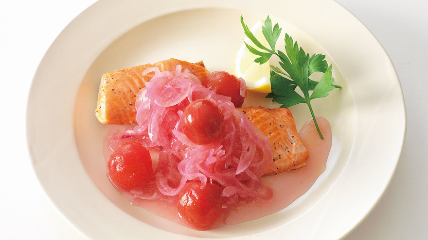 さけのオイル焼き