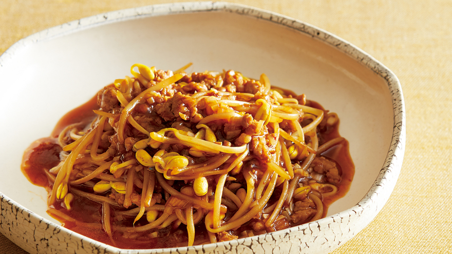 マーボーもやし