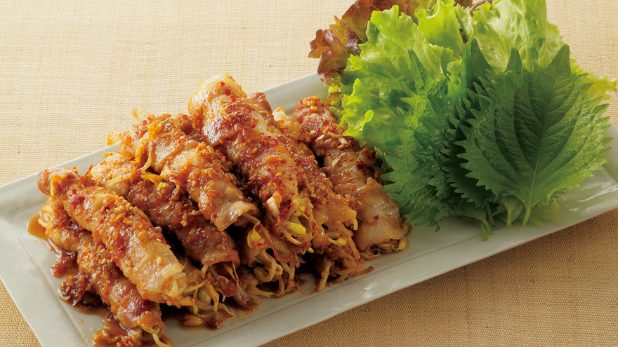 もやしの焼き肉