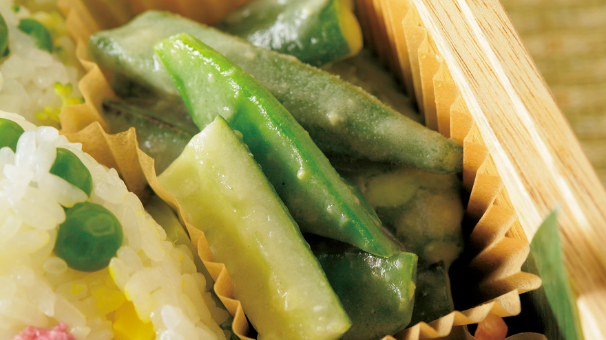 和風グリーンサラダ