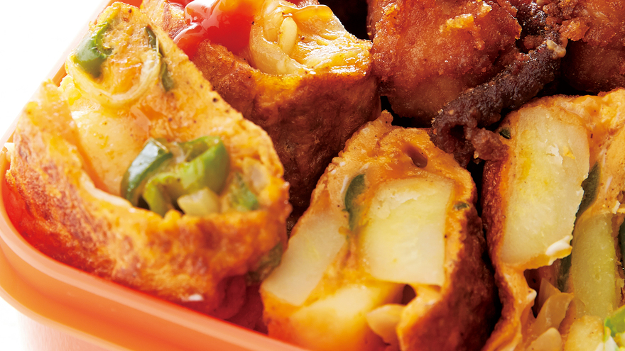 スペイン風オムレツ