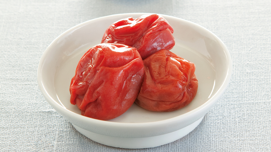 5kgの袋漬け梅干し 塩漬け