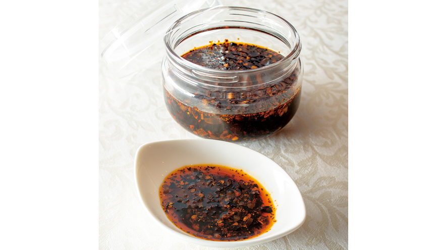 絶品・自家製ラーユ