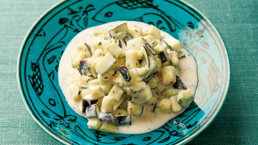 なすのヨーグルト漬け