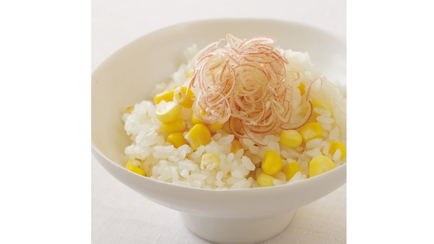 とうもろこしご飯