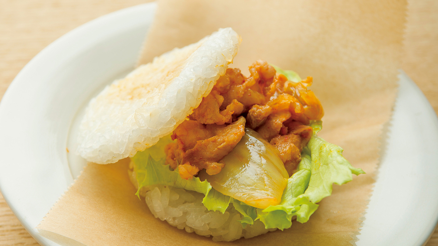 ホイル豚キムチ