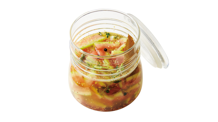 すいかの皮のピクルス