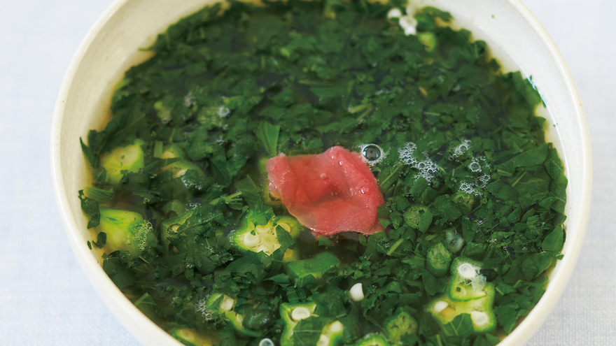 ねばねばスープ