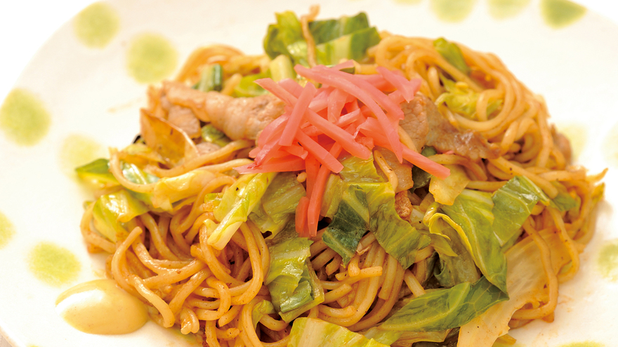 ソース焼きそば