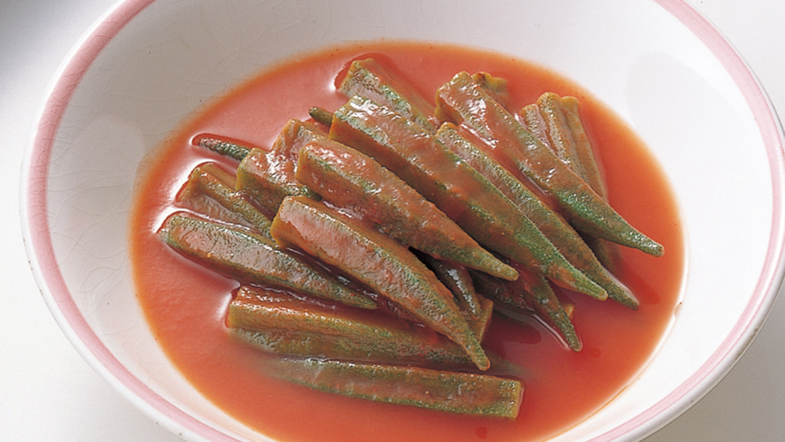 オクラの煮もの