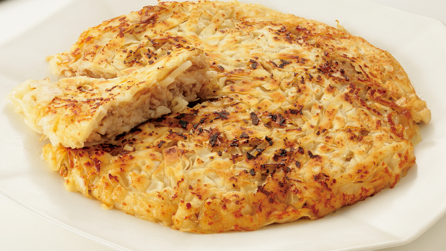 包まないデカギョーザ