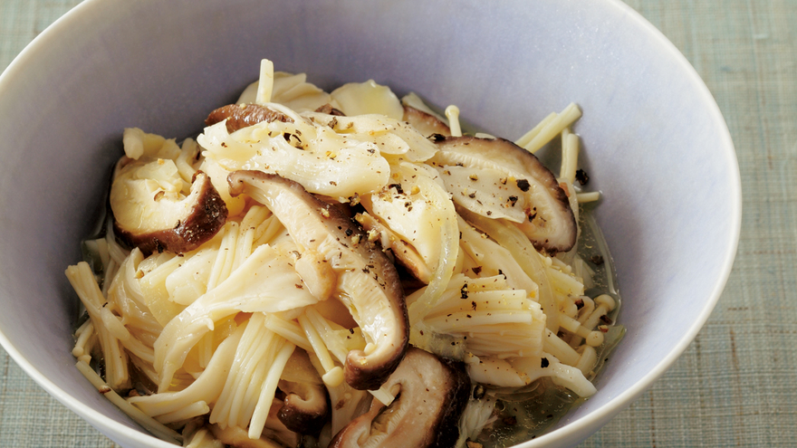 きのこのマリネ