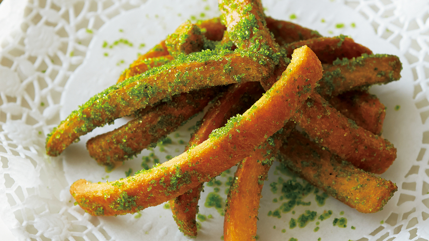 抹茶かりんとう