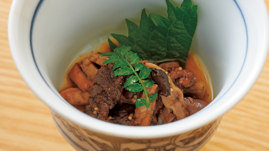 さんまのワタの当座煮