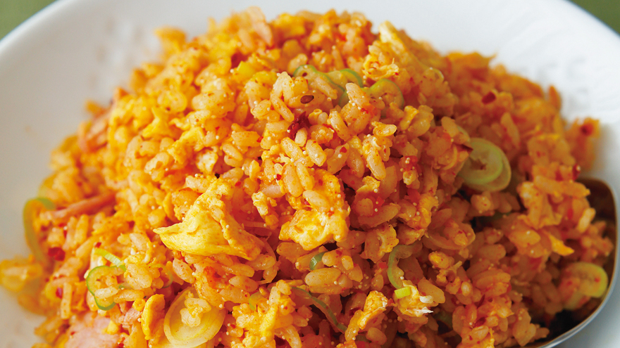 キムチヤンニョムチャーハン