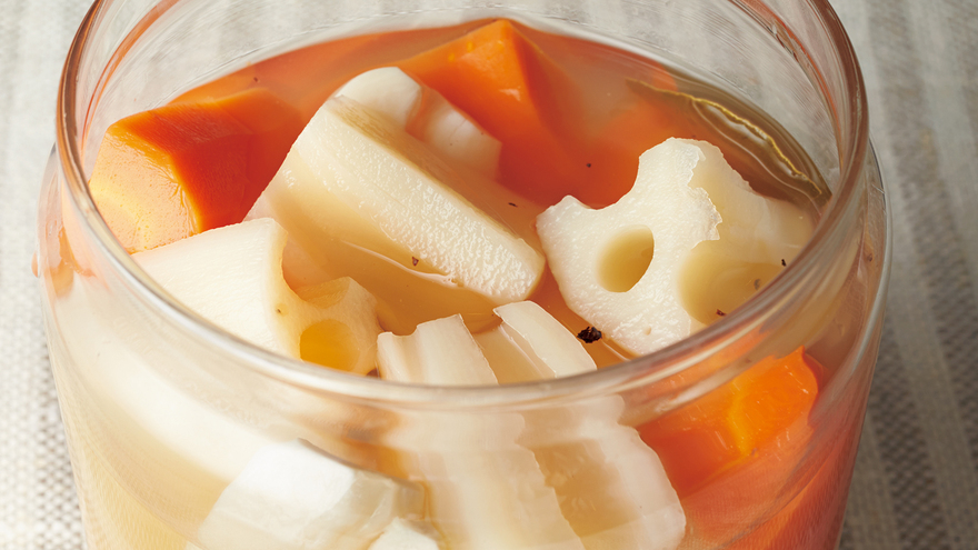 れんこんピクルス