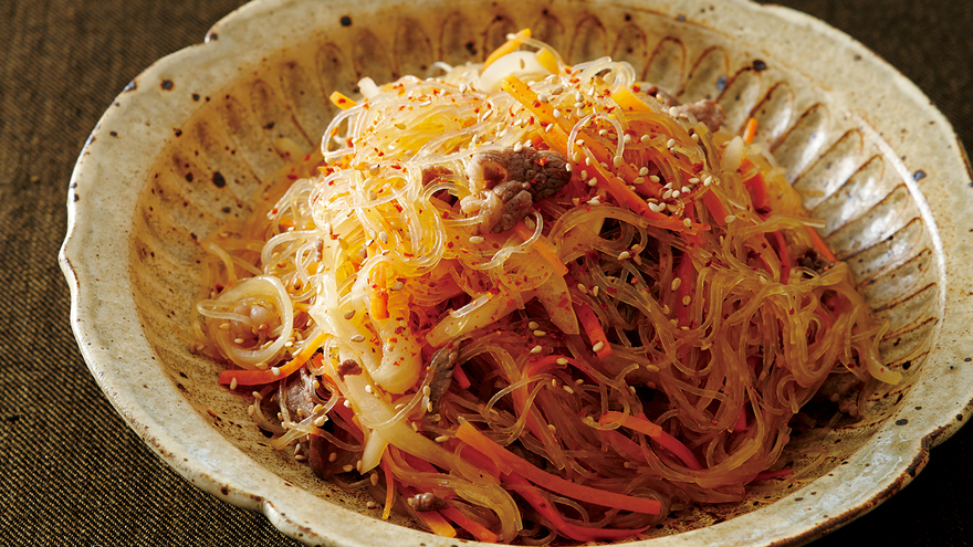 簡単チャプチェ