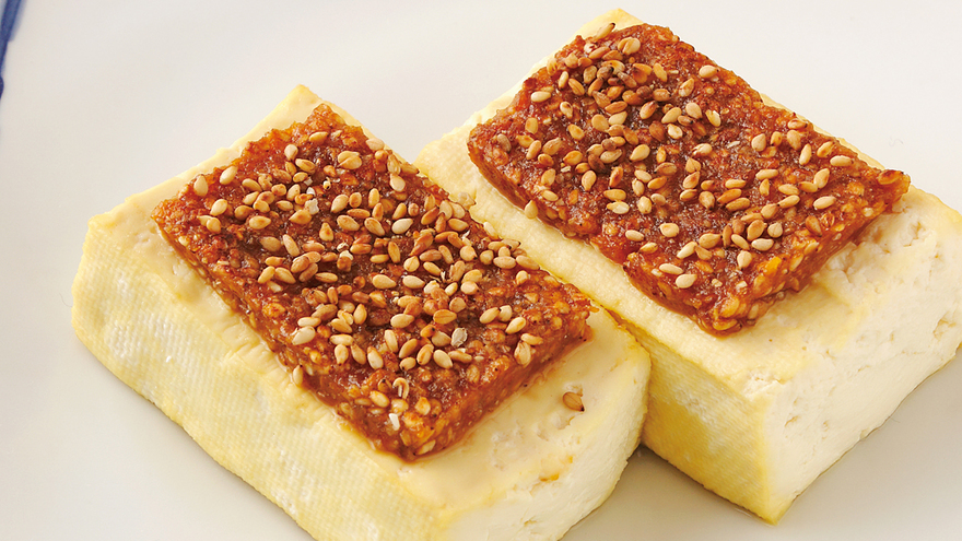 豆腐のごまみそ田楽