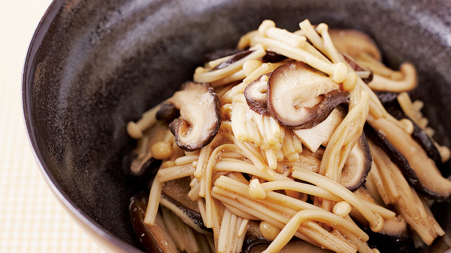 きのこのサッと煮