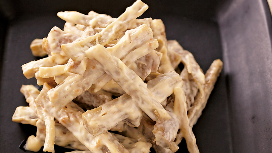 たたきごぼうのサラダ