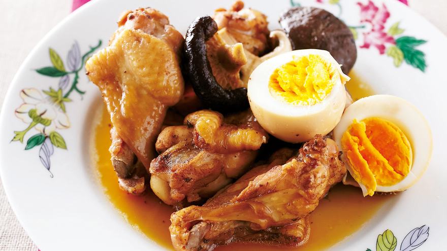 手羽元のコーラ煮 エスニック風味