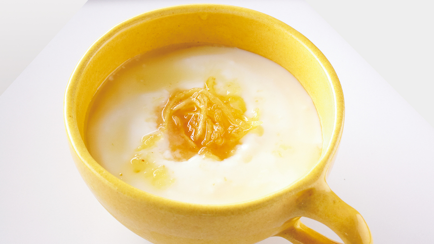 しょうがハニーヨーグルト