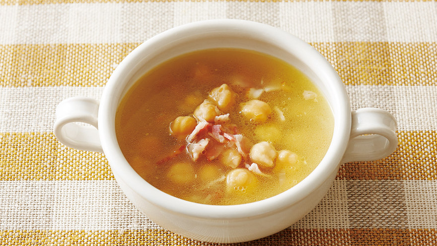 豆のスープ