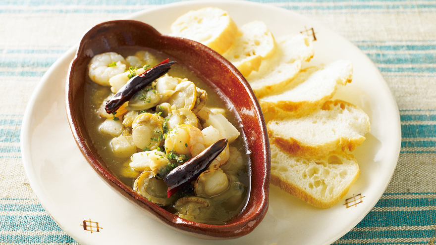 シーフード・アヒージョ