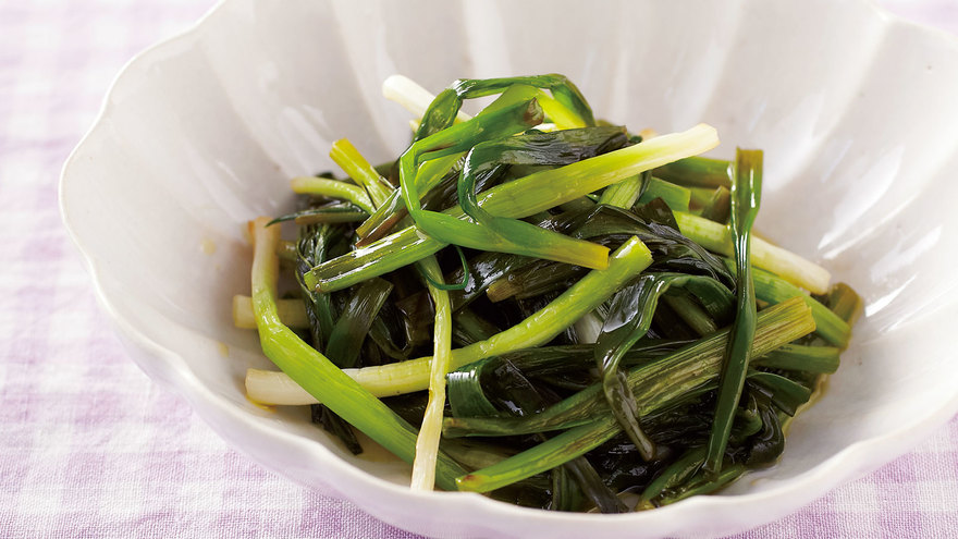 焼きねぎのマリネ