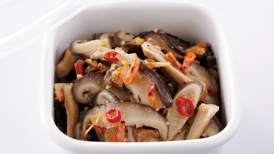 中国風味の塩きのこ