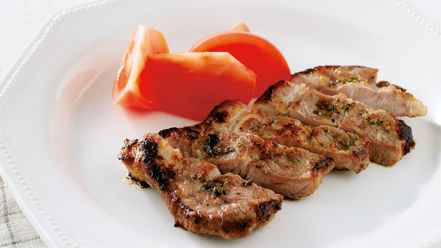 豚肉のマリネ焼き