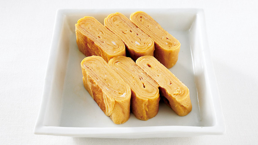 シンプル卵焼き