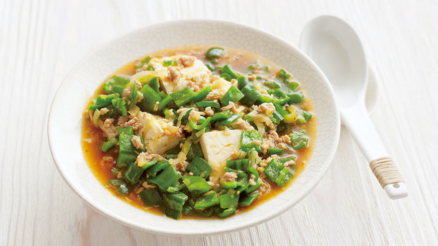 マーボーピーマン