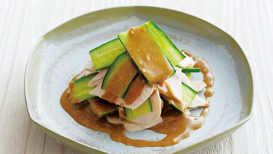 きゅうりのバンバンジー